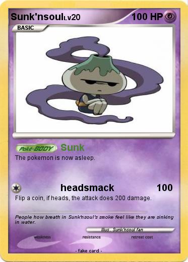 Pokemon Sunk'nsoul