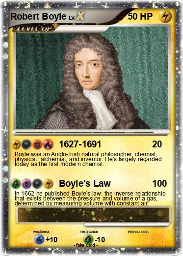Pokemon Robert Boyle