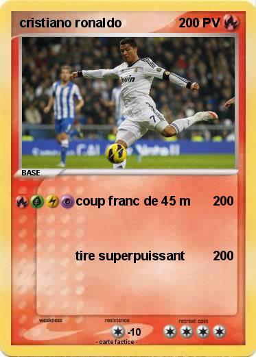 Pokemon cristiano ronaldo