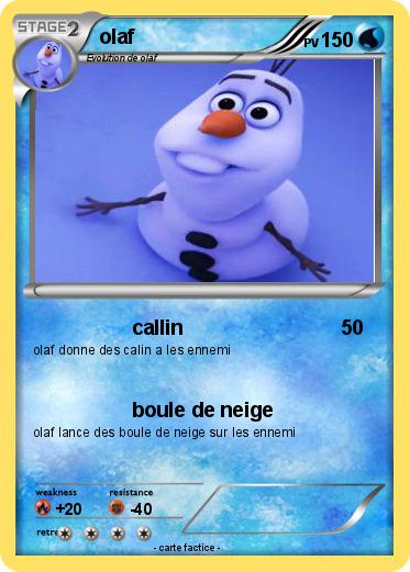 Pokemon olaf
