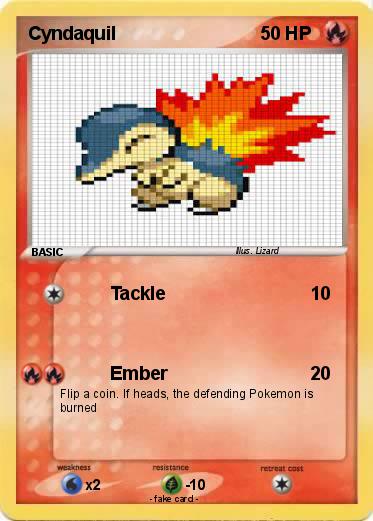 Pokemon Cyndaquil