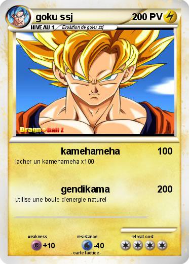 Pokemon goku ssj