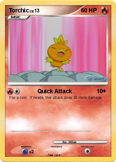 Pokemon Torchic