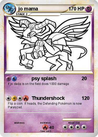 Pokemon jo mama