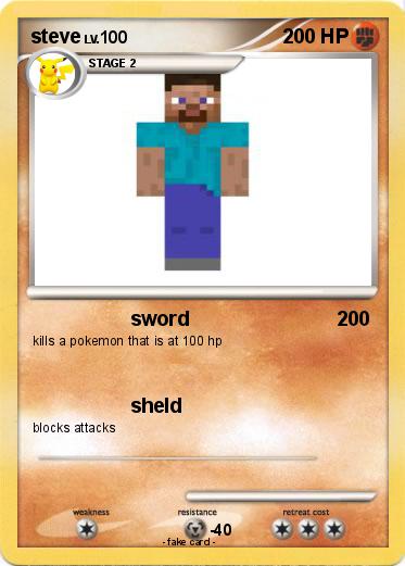 Pokemon steve