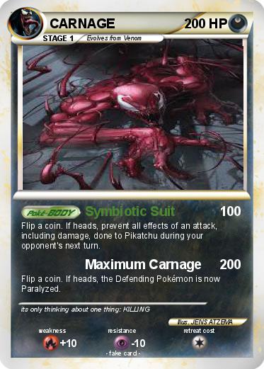 Pokemon CARNAGE