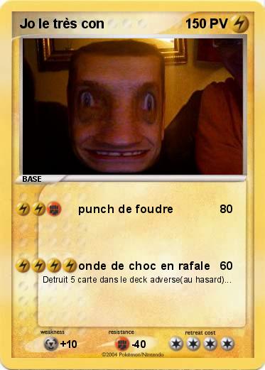Pokemon Jo le très con