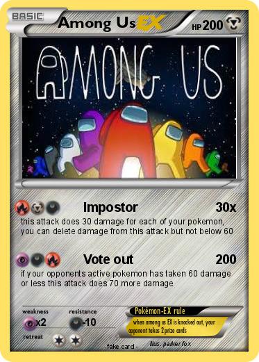 Pokemon Among Us