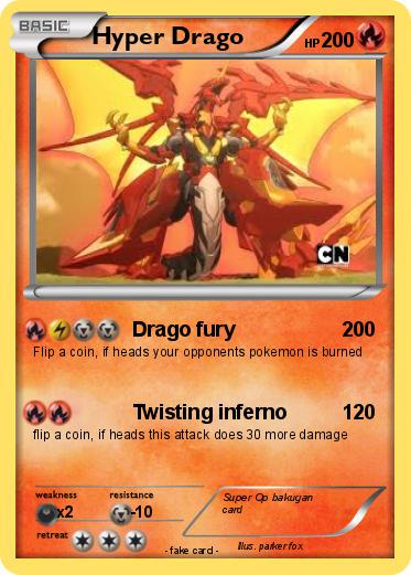 Pokemon Hyper Drago