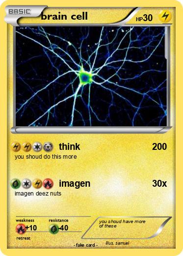 Pokemon brain cell