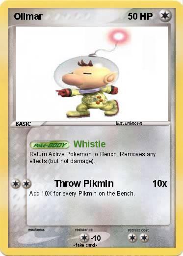 Pokemon Olimar