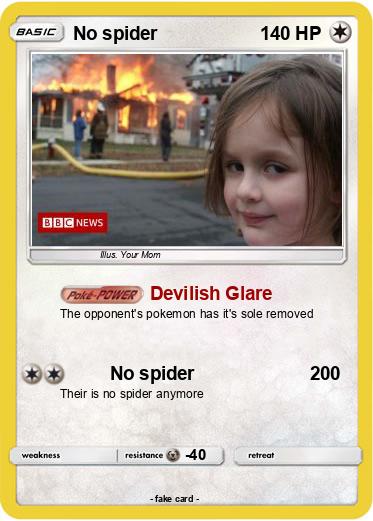 Pokemon No spider