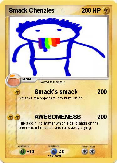 Pokemon Smack Chenzies