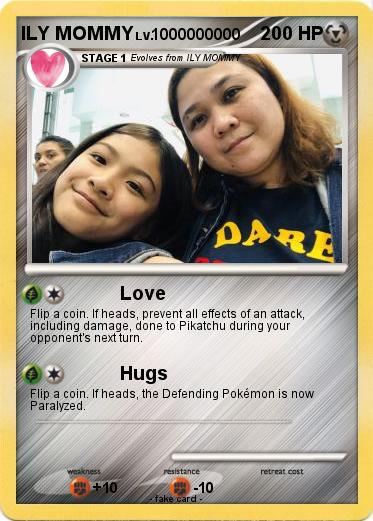 Pokemon ILY MOMMY