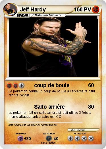 Pokemon Jeff Hardy