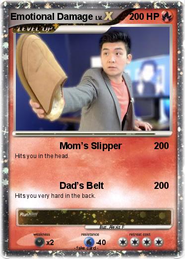 Pokemon Emotional Damage