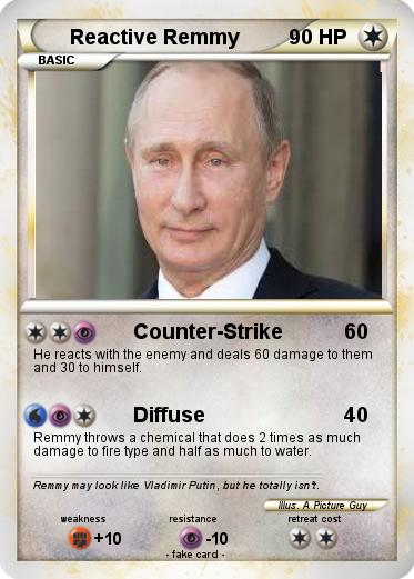 Pokemon Reactive Remmy