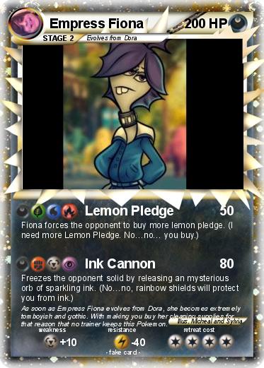Pokemon Empress Fiona