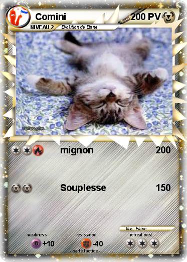 Pokemon Comini