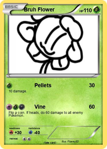Pokemon Bruh Flower