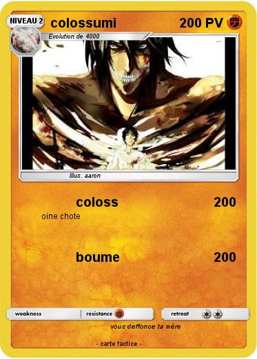 Pokemon colossumi