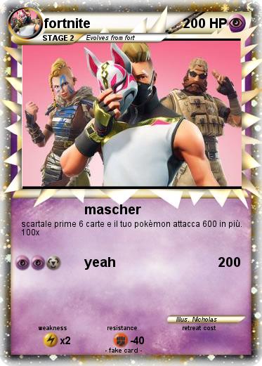 Pokemon fortnite