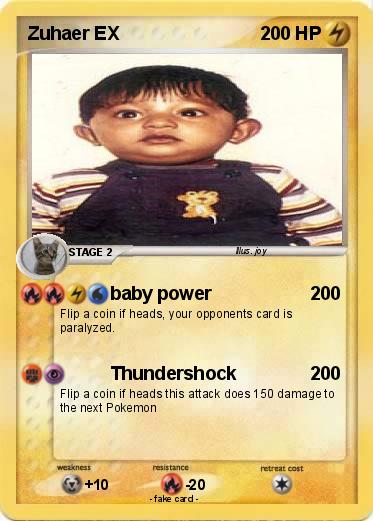 Pokemon Zuhaer EX