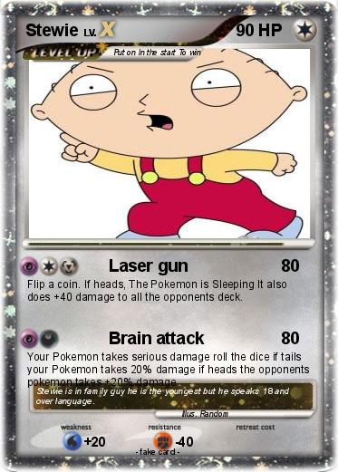Pokemon Stewie