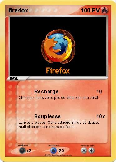 Pokemon fire-fox