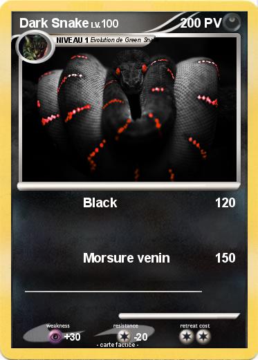Pokemon Dark Snake