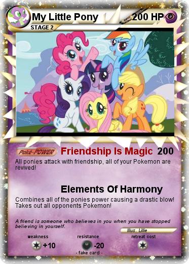 Pokemon My Little Pony
