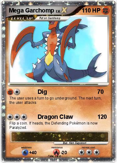 Pokemon Mega Garchomp