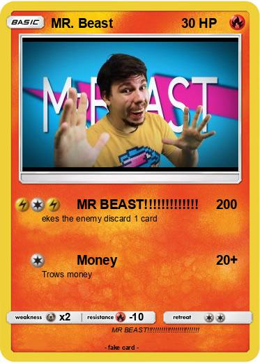 Pokemon MR. Beast