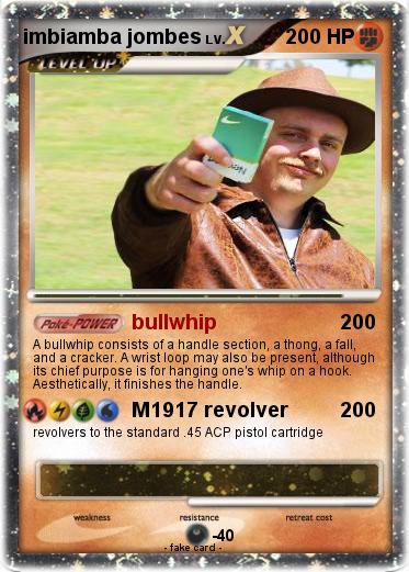 Pokemon imbiamba jombes