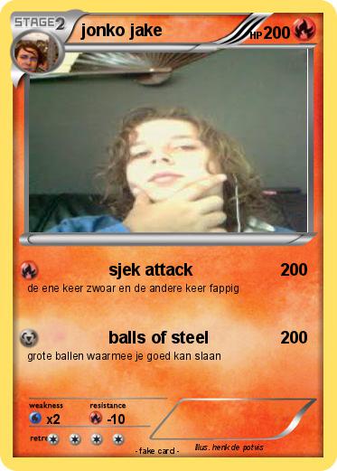 Pokemon jonko jake