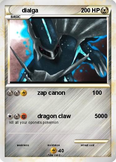Pokemon dialga