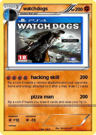 Pokemon watchdogs