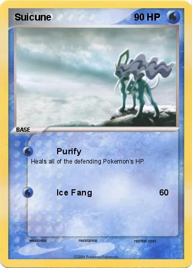 Pokemon Suicune