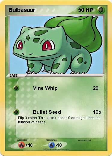 Pokemon Bulbasaur