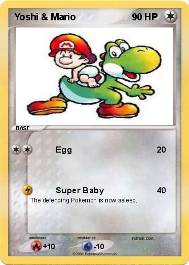 Pokemon Yoshi & Mario