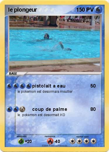 Pokemon le plongeur