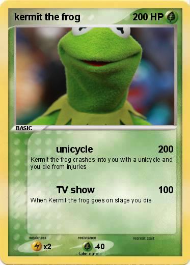 Pokemon kermit the frog