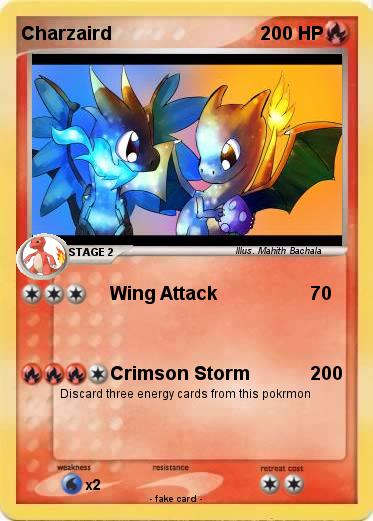 Pokemon Charzaird