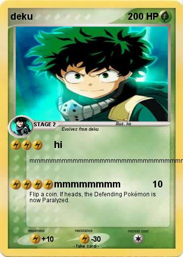 Pokemon deku