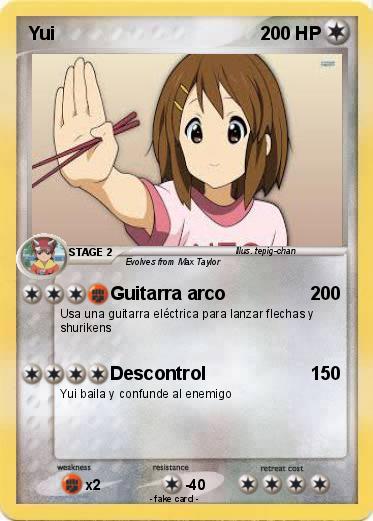 Pokemon Yui