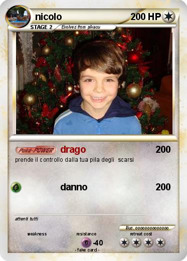 Pokemon nicolo