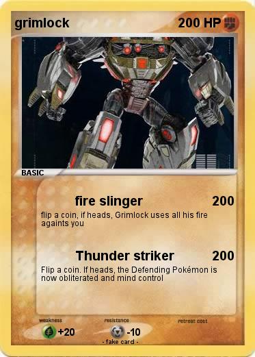 Pokemon grimlock
