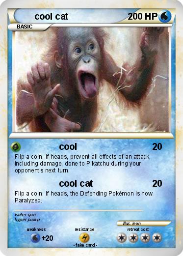 Pokemon cool cat