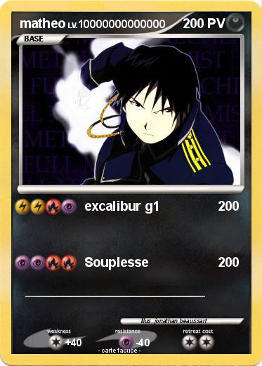 Pokemon matheo
