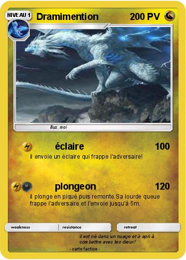 Pokemon Dramimention